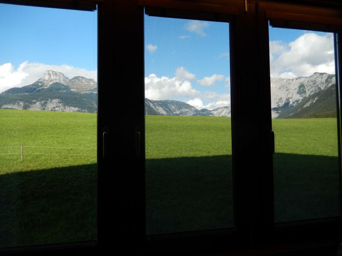 "Gletscherblick" Bad Aussee Exterior photo